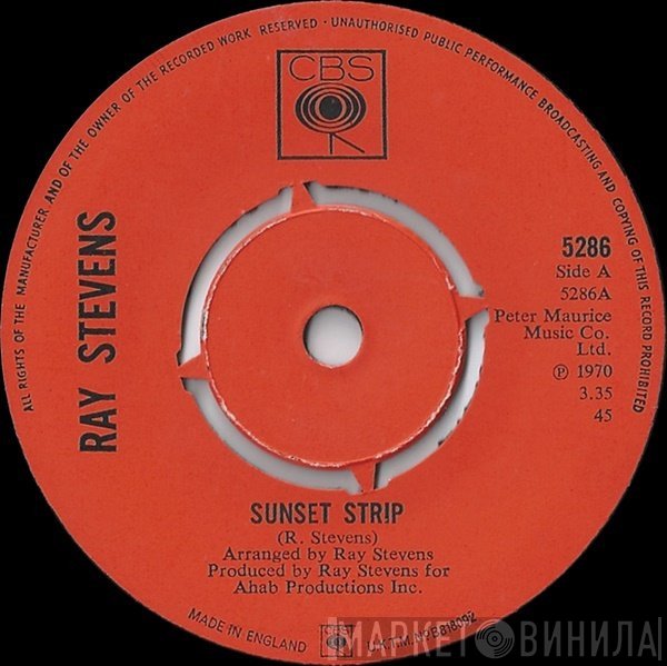 Ray Stevens - Sunset Strip
