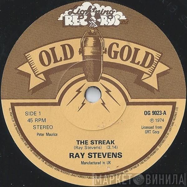 Ray Stevens - The Streak / Misty