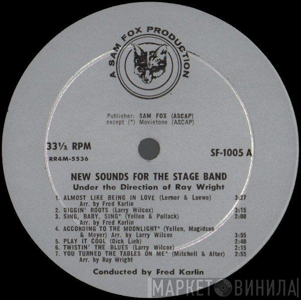 Rayburn Wright - New Sounds For The Stage Band