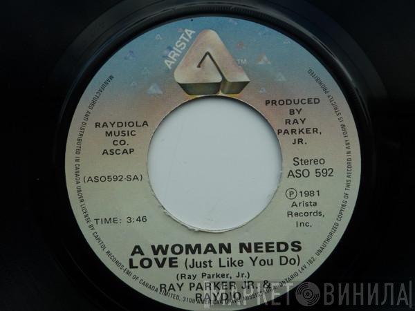 Raydio - A Woman Needs Love (Just Like You Do)
