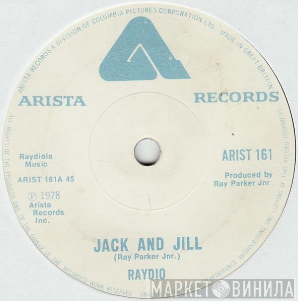 Raydio - Jack And Jill