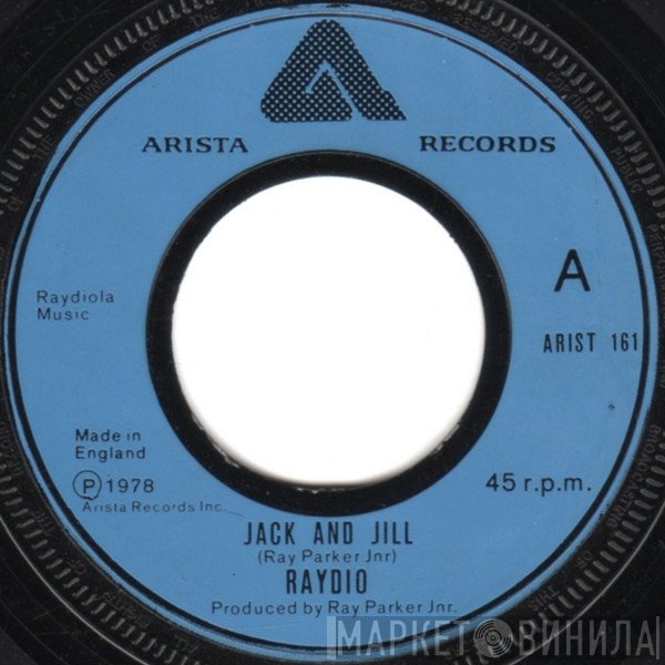 Raydio - Jack And Jill