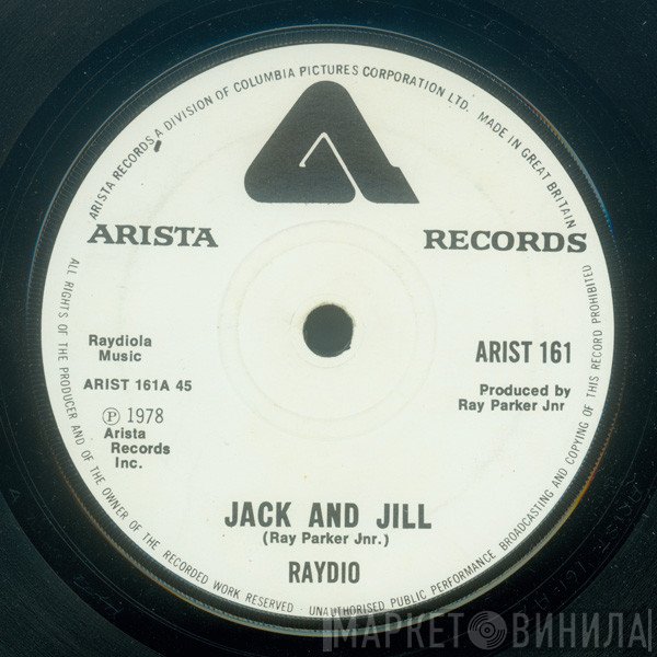 Raydio - Jack And Jill