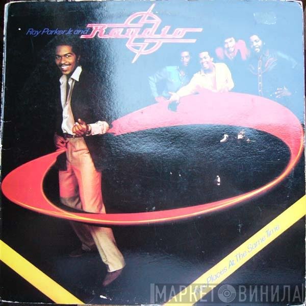 Raydio, Ray Parker Jr. - Two Places At The Same Time