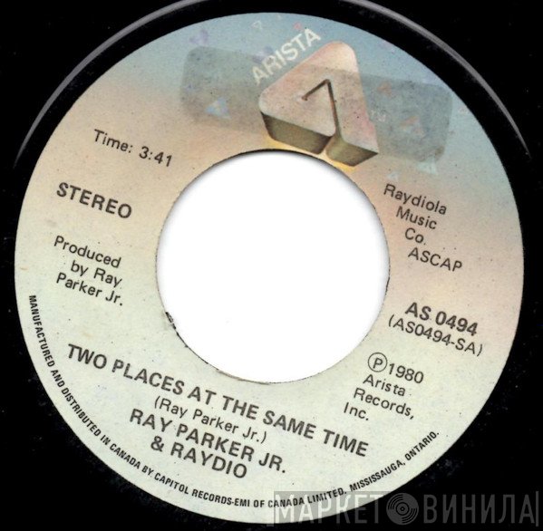 Raydio, Ray Parker Jr. - Two Places At The Same Time