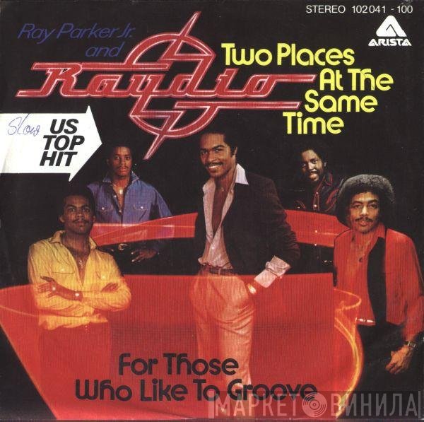 Raydio  - Two Places At The Same Time