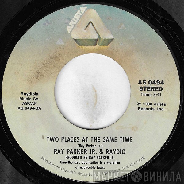 Raydio - Two Places At The Same Time