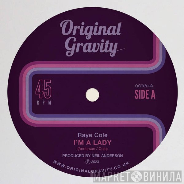 Raye Cole - I'm A Lady