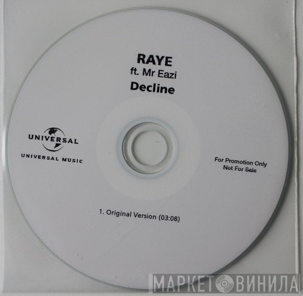 Raye  Ft. Mr Eazi  - Decline