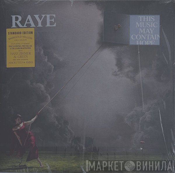 Raye  - This Music May Contain Hope.