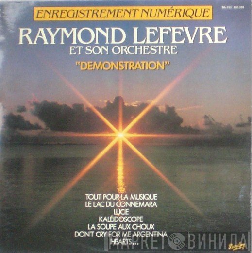 Raymond Lefèvre Et Son Grand Orchestre  - Démonstration