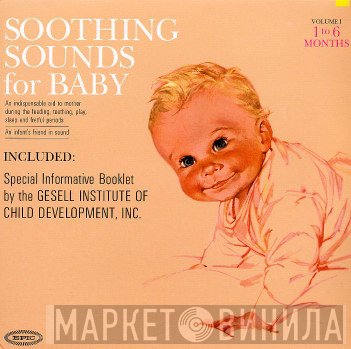 Raymond Scott  - Soothing Sounds For Baby Volume I (1 To 6 Months)