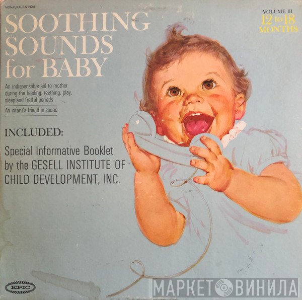 Raymond Scott  - Soothing Sounds For Baby Volume III 12 To 18 Months