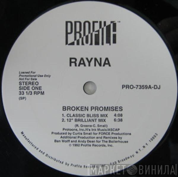 Rayna  - Broken Promises
