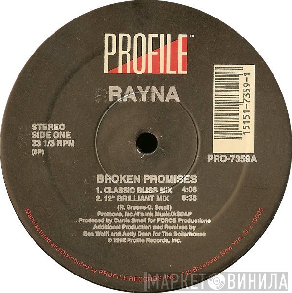 Rayna - Broken Promises