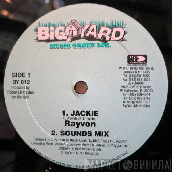 Rayvon  - Jackie