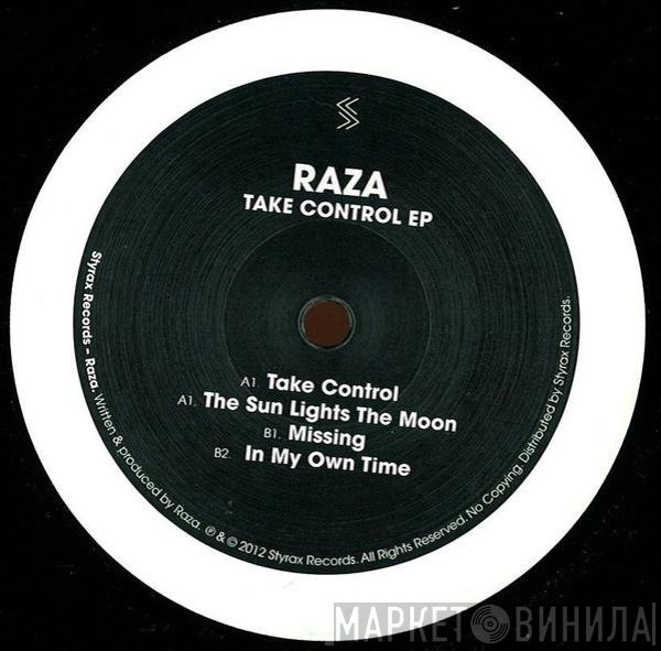 Raza  - Take Control EP