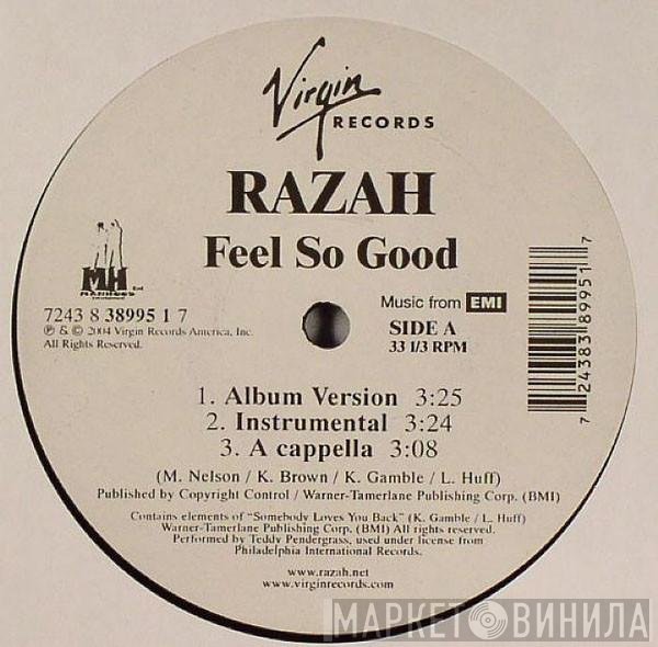 Razah  - Feel So Good