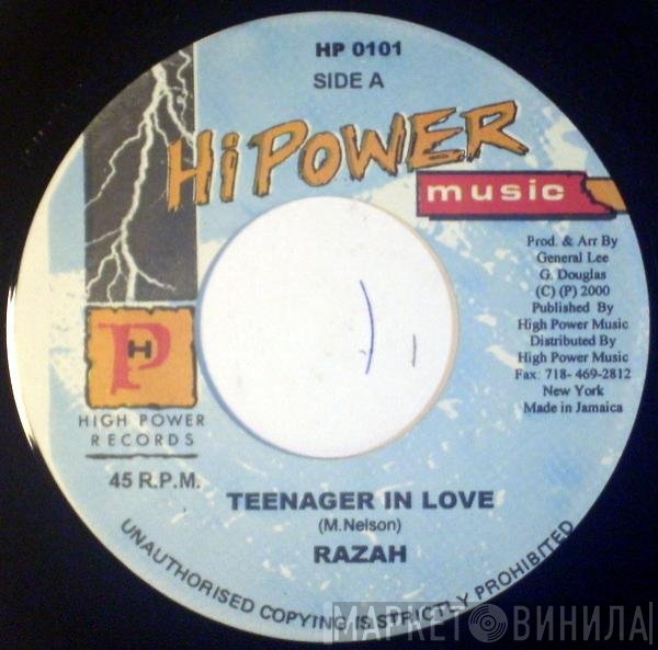 Razah - Teenager In Love.