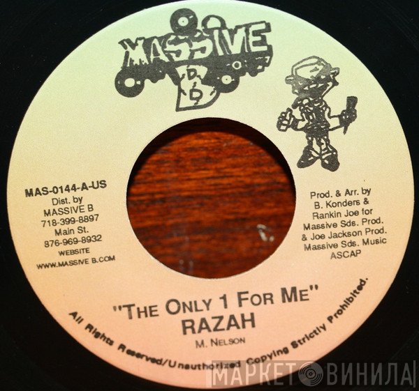 Razah - The Only 1 For Me