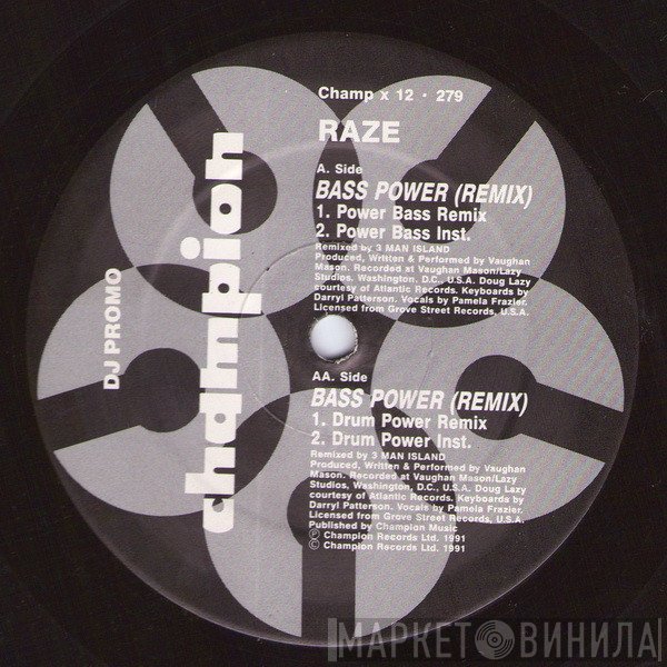 Raze - Bass Power (Remix)
