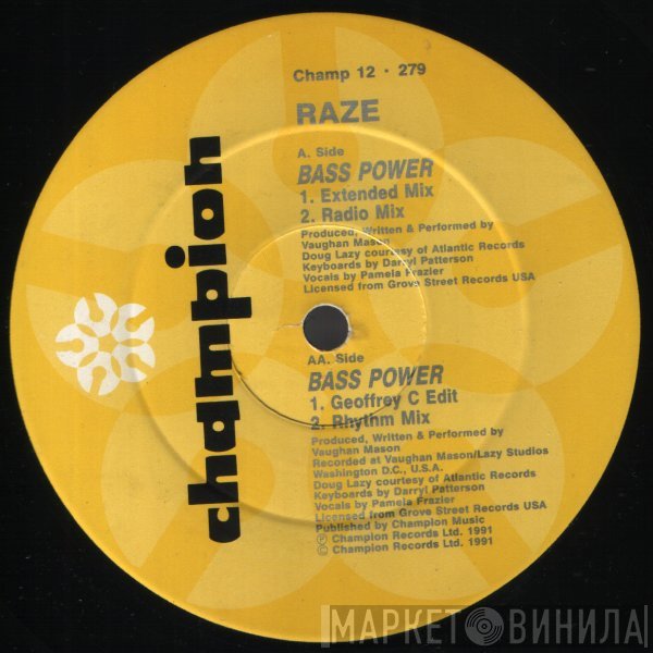 Raze - Bass Power