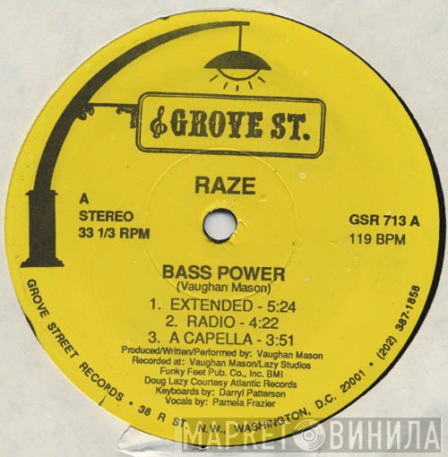 Raze  - Bass Power