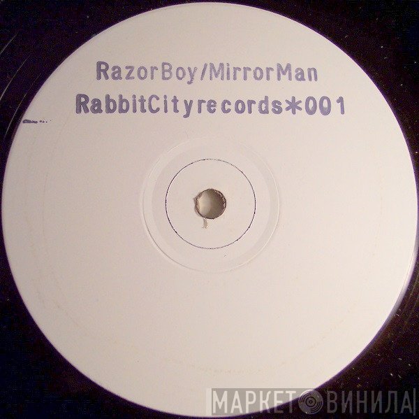 Razor Boy & Mirror Man  - Cutter Mix / Beyond Control