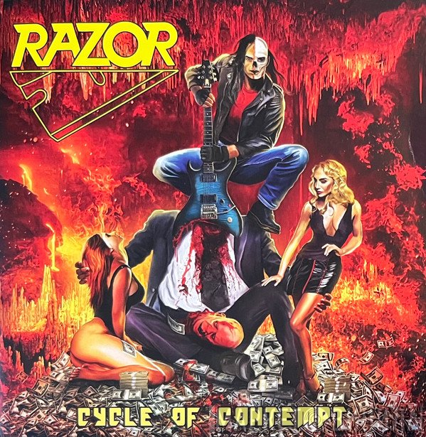 Razor   - Cycle Of Contempt