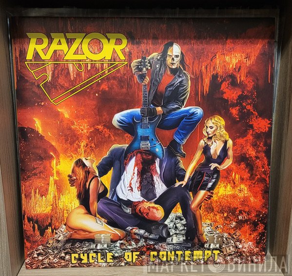 Razor   - Cycle Of Contempt