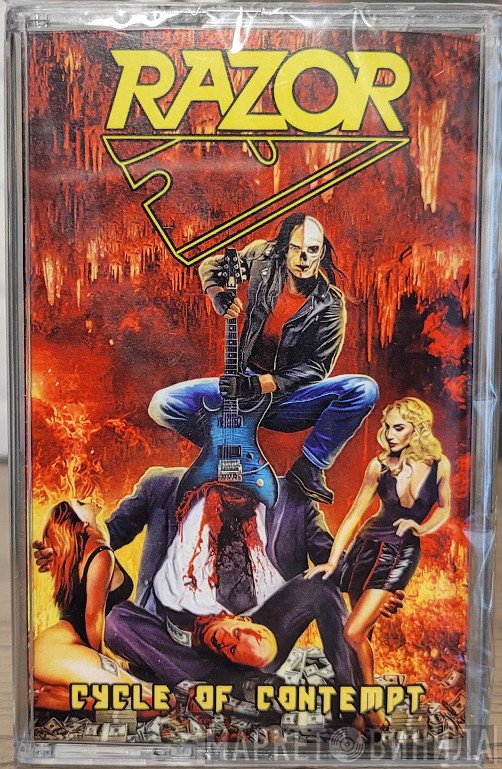 Razor   - Cycle Of Contempt
