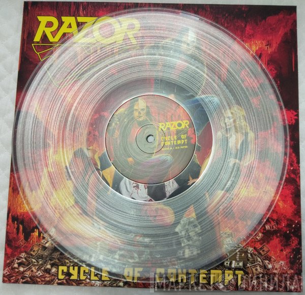 Razor   - Cycle Of Contempt