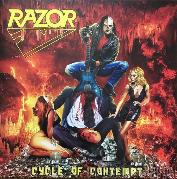 Razor  - Cycle Of Contempt