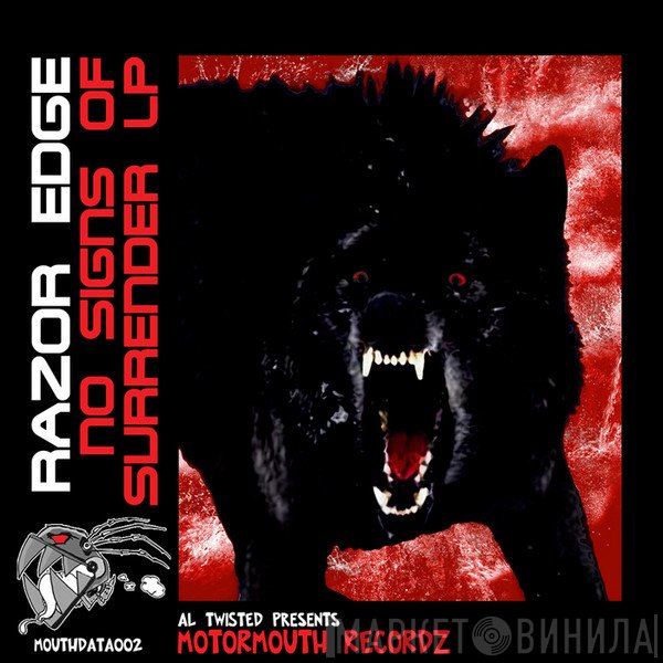 Razor Edge  - No Signs Of Surrender LP