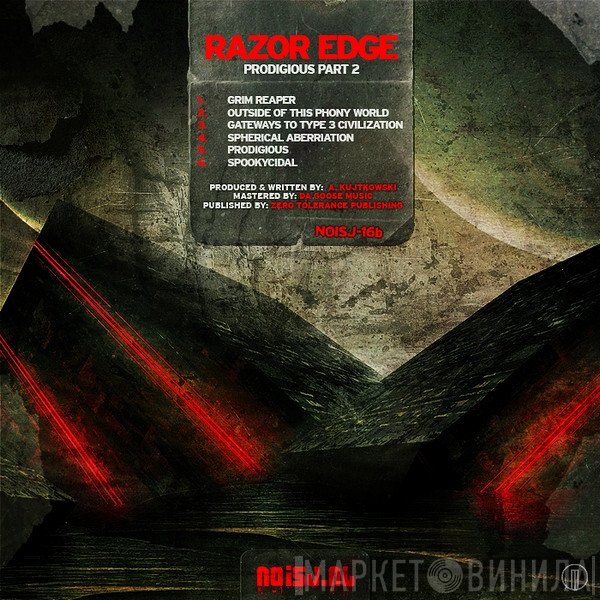 Razor Edge  - Prodigious Part 2