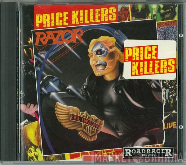 Razor   - Evil Invaders