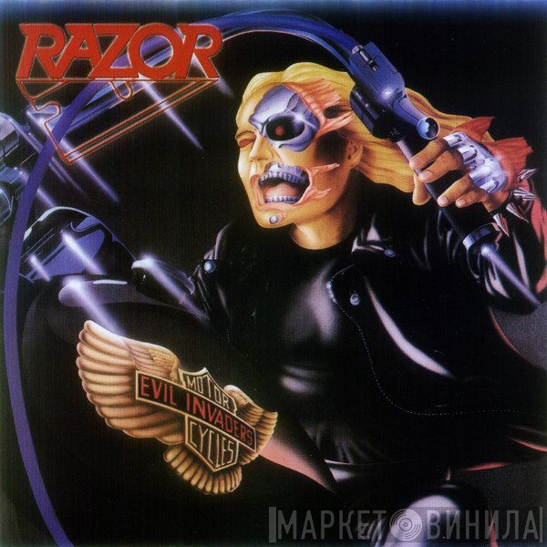 Razor   - Evil Invaders