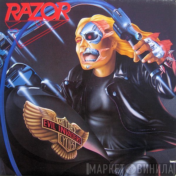 Razor   - Evil Invaders