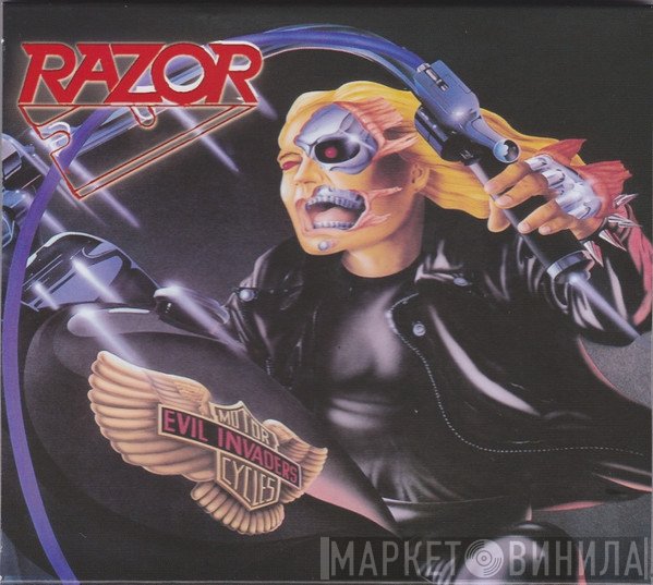 Razor   - Evil Invaders