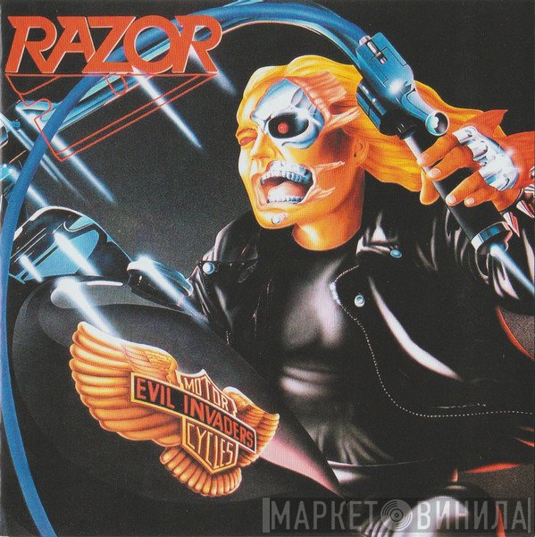 Razor   - Evil Invaders