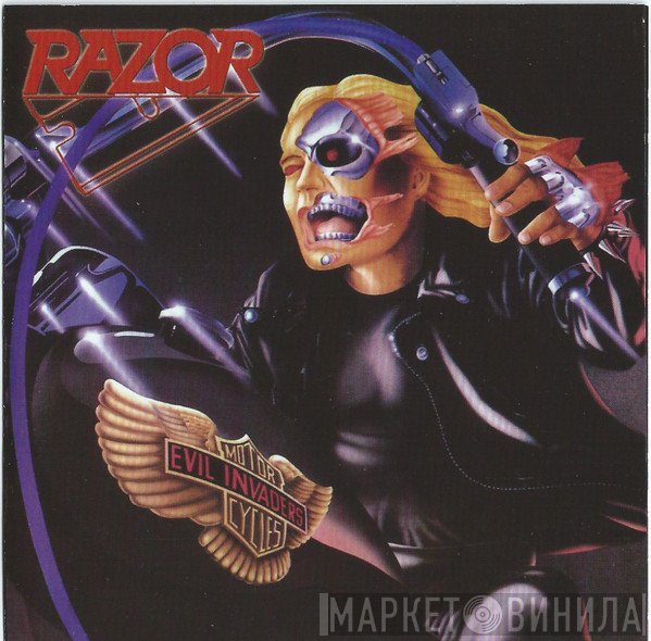 Razor   - Evil Invaders