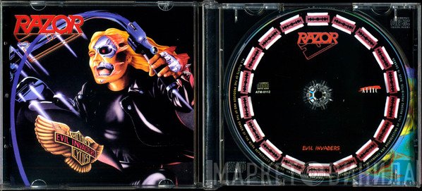 Razor   - Evil Invaders
