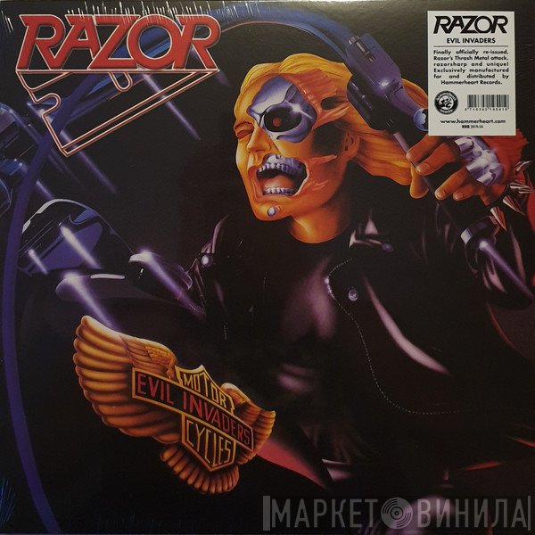 Razor   - Evil Invaders