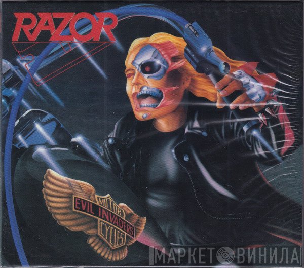 Razor   - Evil Invaders
