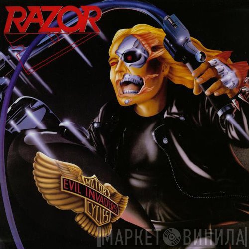 Razor   - Evil Invaders