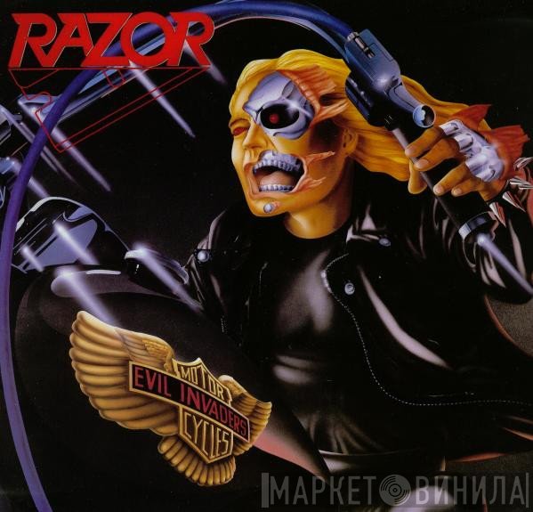 Razor   - Evil Invaders