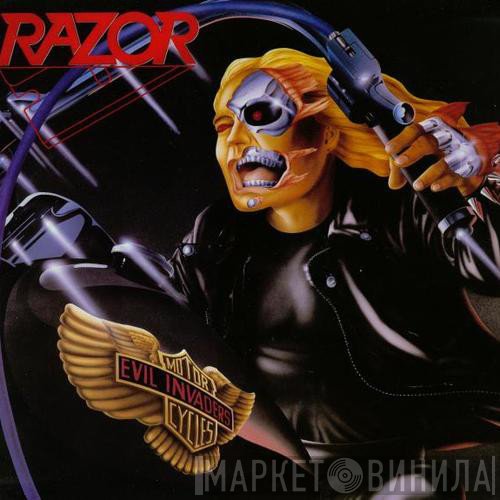 Razor   - Evil Invaders