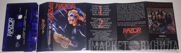 Razor   - Evil Invaders