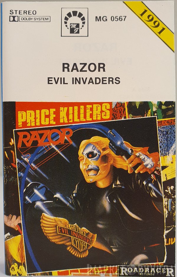 Razor   - Evil Invaders