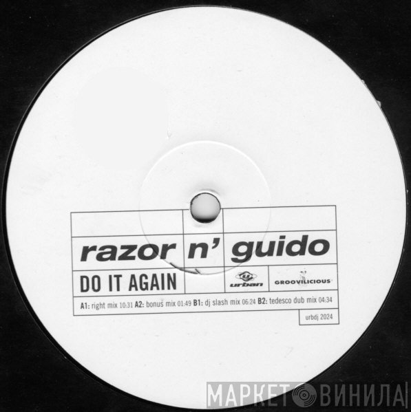 Razor N' Guido  - Do It Again
